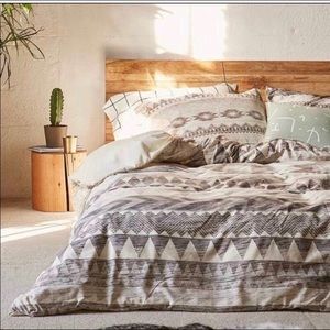 Boho Aztec duvet cover king- Urban Outfitters